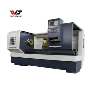 Máquina de corte CNC CAK6166, 8 estaciones, torno semiautomático de revólver