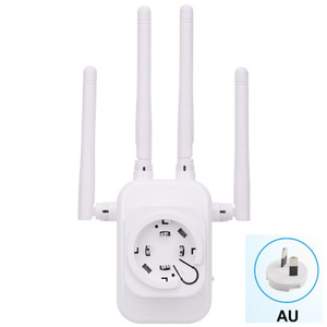 Enrutador de extensión de amplificador de señal inalámbrica de 300M repetidor de amplificador de señal <span class=keywords><strong>WiFi</strong></span> transfronterizo - Product Image 6