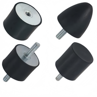 Support en caoutchouc anti-vibration personnalisé, amortisseur de chocs pour moteur de générateur