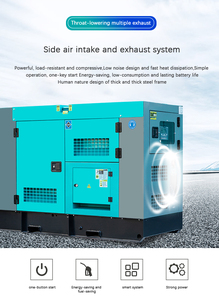 와 양동 중국 Genset 30KVA 전원 220V/230V/240V/380V 3 상 방음 24kw 30Kva 디젤 발전기 공장 가격 - Product Image 5
