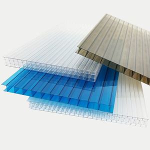 แผ่นโพลีคาร์บอเนตผนังสองชั้นแบบหุ้มฉนวนสำหรับอาคารอุตสาหกรรมและการเกษตร - Product Image 6