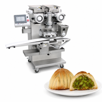 Machine à maamoul de haute précision, équipement automatique pour la fabrication de biscuits fourrés aux dattes, pour usage commercial
