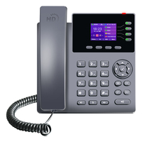 Telepon IP / Telepon VoIP SIP T790PWN Mendukung 4 Jalur SIP dan WIFI untuk Aplikasi IP PBX