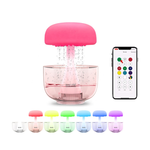 2024 nueva llegada Oficina en casa Mini difusor de nebulización de Aroma portátil luz nocturna coche USB colorido humidificador inteligente aromaterapia - Product Image 2