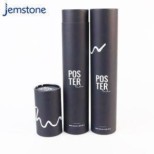 กระดาษกลมย่อยสลายได้คุณภาพสูงสามารถบรรจุภัณฑ์หลอดกระดาษแข็งคราฟท์หัตถกรรมได้ - Product Image 1