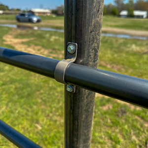 連続フェンスファーム牧場牛馬ヘビーデューティ亜鉛メッキ鋼管家畜連続フェンスパネル - Product Image 5