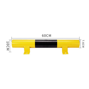 Heavy Duty U M Shaped Steel <strong>Safety</strong> Guardrails Anti-corrosion IP66 Rated Powder Coated for Parking Traffic Barriers Warehouse - Product Image 4
