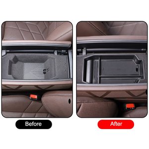 Caja de Almacenamiento para Apoyabrazos Central de Coche, para Serie 7 G70 G73 2022 2023 2024 2025 2026 2027, Accesorios de Decoración para Auto - Product Image 4