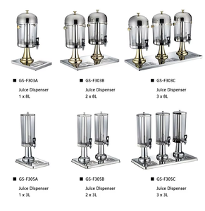 Distributeur de jus compact à réservoir unique, distributeur de boissons froides pour les petites boutiques, la maison et la cuisine - Product Image 2