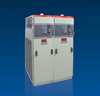 Gabinete de Distribución Eléctrica para Exteriores/Interiores Serie DCCD XGN 15-12, Gabinete de Control Central con Red de Anillos, 8