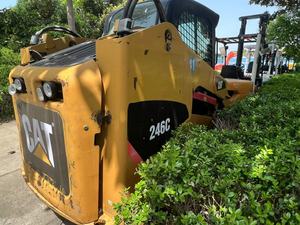 Chargeuse d'occasion, matériel de terrassement, Cat 246C à vendre - Product Image 2