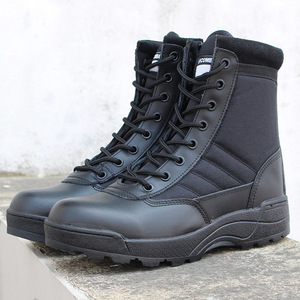 <span class=keywords><strong>Bottes</strong></span> tactiques de qualité pour hommes pour la randonnée, la <span class=keywords><strong>chasse</strong></span>, l'escalade, le tir, les voyages, l'entraînement <span class=keywords><strong>en</strong></span> plein air, les chaussures de randonnée - Product Image 2