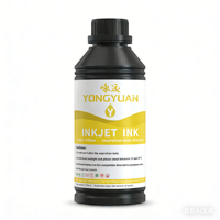 Etiqueta Brillante de Alta Calidad de 250 ml y 500 ml, Etiqueta de Cristal con Tinta UV DTF para Cabezales de Impresión Eps XP600 I3200 I1600 DX5 DX7 TX800 RICOH G5 G6