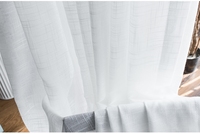 Stock disponible, tous nos rideaux transparents pour fenêtres, décoration intérieure, fournis directement par l'usine sur notre site web