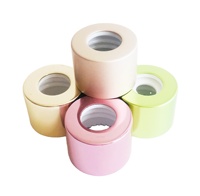 Bouchon diffuseur en aluminium 28/410, bouchon de bouteille en plastique premium, fermeture anti-déversement à torsion, bouteilles d'aromathérapie imprimées en sérigraphie