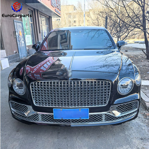 Pour Flying Spur <span class=keywords><strong>2020</strong></span> avant les dernières pièces de carrosserie automobile ancienne à nouvelle mise à niveau pare-chocs Facelift avec découpes d'échappement en plastique - Product Image 5