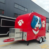 Nouvelle annonce : Camion de toilettage mobile pour animaux de compagnie, remorque pour chien, fourgon à vendre, fabriqué en Chine