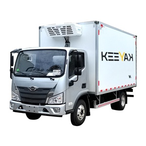 Keeyak Foton Camioneta Camioneta de 18 Toneladas Frgoneta Refrigerada con Caja para las Verduras o los Pescados - Product Image 1