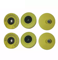 134.2KHz RFID FDX UHF Animaux Étiquette D'oreille pour le Bétail Gestion Passive D'IDENTIFICATION Animale puce suivi du bétail