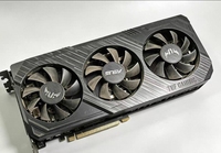 Kartu Grafis Bekas Berkualitas Baik AS-US TUF3-RX 5700 XT-O8G-EVO-GAMING Bekas RTX 5700XT