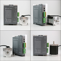 Kit pengontrol Motor Stepper untuk DC30V ~ 110V/AC20V ~ 80V 3A 2 fase Nema24 1.6/2.1/2.5/3.1/3.5/3.8N.m