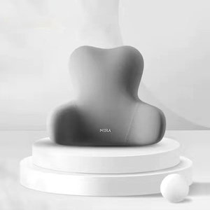 Chaise de bureau ergonomique avec coussin de soutien lombaire, coussins d'assise et oreiller pour une position confortable - Product Image 6