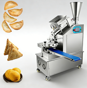 Stainless Steel <b>Machine</b> Automatic Commercial 6000pcs/h Steamed Stuffed Bun Momos Making <b>Machine</b> with Motor - Product Image 1