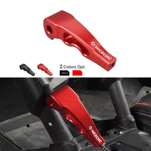 Pomo de Palanca de Cambios de Aluminio Billet NiceCNC UTV <span class=keywords><strong>X3</strong></span> para <span class=keywords><strong>CAN</strong></span> <span class=keywords><strong>AM</strong></span> <span class=keywords><strong>Maverick</strong></span> <span class=keywords><strong>X3</strong></span> 2017-2019 <span class=keywords><strong>2020</strong></span> 2021 2022 Commander 1000 2011-<span class=keywords><strong>2020</strong></span> - Product Image 1
