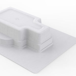 Plateau de pâte vierge biodégradable écologique plateau moulé de parfum recyclé paquet de pâte à papier de bagasse - Product Image 5