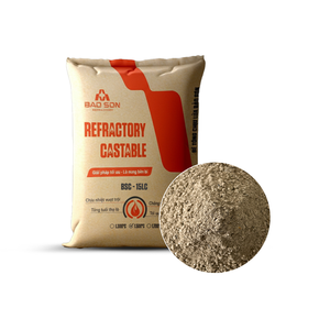 Việt Nam cao nhôm chịu lửa castable nhà sản xuất bê tông trộn Chất lượng cao cho công nghiệp lò Al2O3 40-70% - Product Image 1