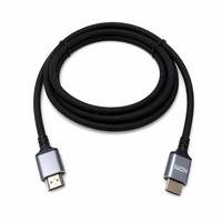 Câble tressé 8K pour HDMI 2.1 48 Gbit/s Ultra Haute Vitesse HDR EARC HDTV pour Console de Jeu, Moniteur, Ordinateur Portable, PC, Voiture