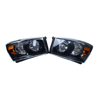 Auto Außen zubehör Scheinwerfer für Dodge RAM Halogen Scheinwerfer für Dodge Front scheinwerfer für Dodge Zubehör