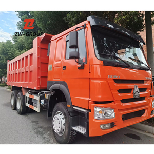 Sinotruk Howo usato di seconda mano HOWO76 HW19710 autocarro con cassone ribaltabile manuale Diesel 10 F & 2 <span class=keywords><strong>R</strong></span> con PTO sterzo sinistro 1 milione di unità anno - Product Image 5