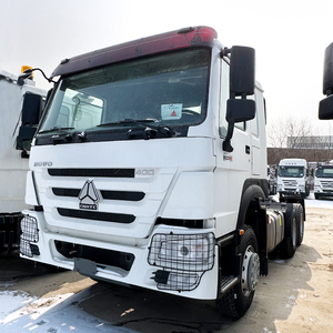 Camion tracteur Sinotruck Howo 4x2 6x4 8x4 robuste, conduite à droite - Product Image 2