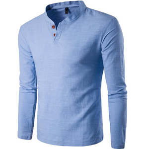 <span class=keywords><strong>เสื้อ</strong></span>เชิ้ตทรงสลิมสำหรับผู้ชาย,<span class=keywords><strong>เสื้อ</strong></span>เชิ้ตสีพื้นสไตล์<span class=keywords><strong>จีน</strong></span>เสื้อ<span class=keywords><strong>คอ</strong></span>ตั้ง<span class=keywords><strong>เสื้อ</strong></span>เชิ้ตลำลองธุรกิจ<span class=keywords><strong>แขน</strong></span><span class=keywords><strong>ยาว</strong></span> - Product Image 1