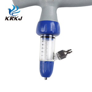 KD107 Automatic Plastic Steel Calf 6ml Continuous Veterinary Dosing Vaccine Syringe for <strong>Livestock</strong> and <strong>Fowl</strong> - Product Image 4
