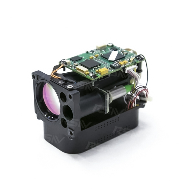High Precision Wavelength 1550nm Laser Range Finder Vehicle 10km UAV3km Fiber Optic Laser Rangefinder Module for Hunting