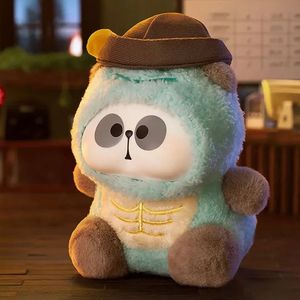 All'ingrosso 100% originale cinese Panda Mr.Pa Animal Company Ltd. Serie in vinile peluche scatole cieche appeso portachiavi 6 pz/scatola - Product Image 5