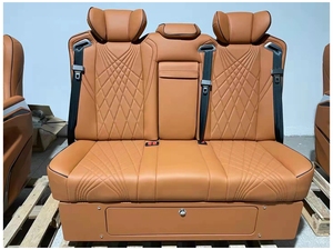 Accessoires intérieurs de luxe pour fourgonnette, siège de voiture électrique de luxe pour Sprinter - Product Image 3
