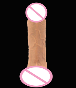 FAAK 21.5cm glande realistico pene in <span class=keywords><strong>Silicone</strong></span> morbido pene realistico Dildo per le donne giocattoli del sesso pene di gomma per adulti - Product Image 6