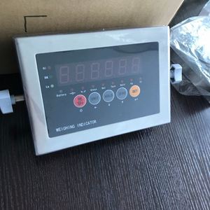 Indicador de acero inoxidable LP7512 con pantalla LED LCD Escala de plataforma Indicador de pesaje Locos - Product Image 3