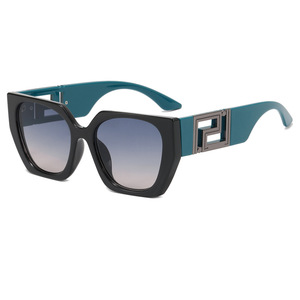 Lunettes de soleil carrées Xsy, verres PC UV400, protection anti-UV, unisexes, lunettes de soleil tendance - Product Image 5