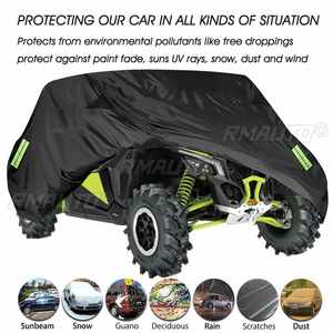 Funda para Vehículo Utilitario UTV, Funda de Almacenamiento 210D Impermeable, a Prueba de Polvo y Anti-UV para Can Am Maverick X3 X DS X RS Turbo X3 2015-2021 - Product Image 3
