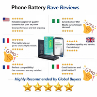 Batterie de diagnostic haute capacité 100 % optimale pour 12-15 Pro Max - En stock - Garantie de 18 mois