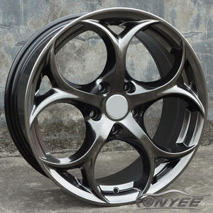Rines de Aleación F991664 de 18 y 19 Pulgadas 5x110 CB 65.1 para Coches de Pasajeros Alfa Romeo, <span class=keywords><strong>Mercedes</strong></span> Benz, BMW, Audi, Volkswagen y Toyota - Product Image 4