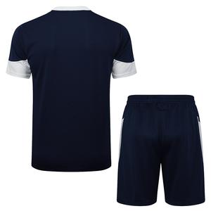 2025 maillots de Football hommes grande taille respirant confortable lettres personnalisées numéro nom équipe de Football formation Sport uniforme - Product Image 2