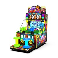 Machine de jeu de course de moto à deux joueurs à pièces, matériel pour lieux de divertissement, châssis >6 ans, alimentation 110/220V, modèle Wzl