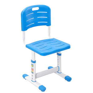 Set Scrivania e Sedia Ergonomica per Bambini, Altezza Regolabile, Piano Inclinabile, Tavolo per Studio <span class=keywords><strong>a</strong></span> Casa e Scuola - Product Image 4
