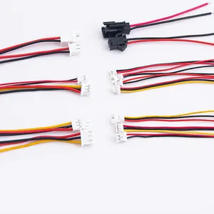 Custom Terminal Harness PH2.0 Connector XH2.54 Red And Black Terminal Wire Harness Electronic Harness