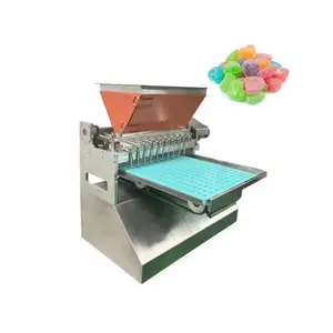 polykarbonat schokolade formmaschine / schokoladenstück formmaschine / desktop süßigkeiten gießmaschine